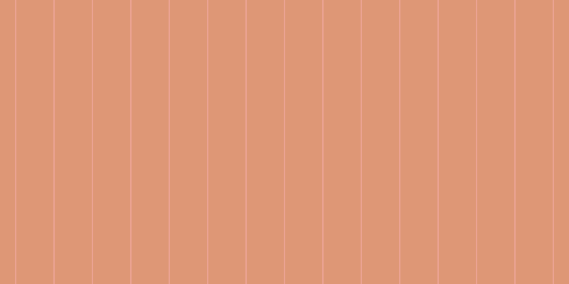 #de9776, #eba393 vertical lines, two pixels wide, fifty-two pixels apart