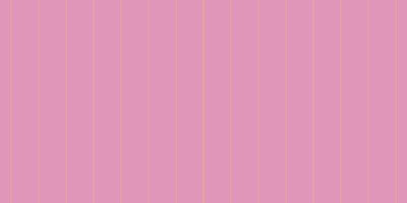 #de97b8, #eba393 vertical lines, two pixels wide, fifty-two pixels apart