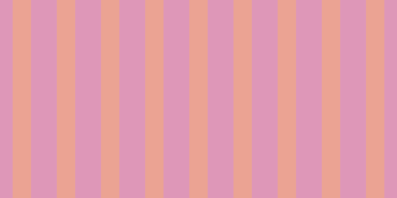 #de97b8, #eba393 vertical lines, thirty-seven pixels wide, fifty-two pixels apart