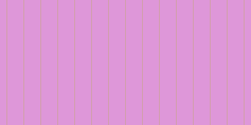 #de97d9, #caa393 vertical lines, two pixels wide, fifty-two pixels apart