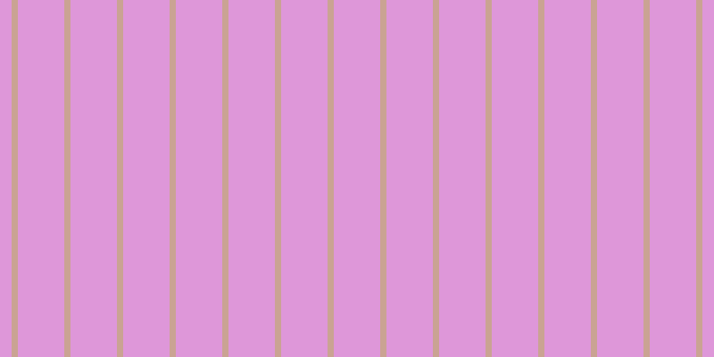 #de97d9, #caa393 vertical lines, seven pixels wide, fifty-two pixels apart