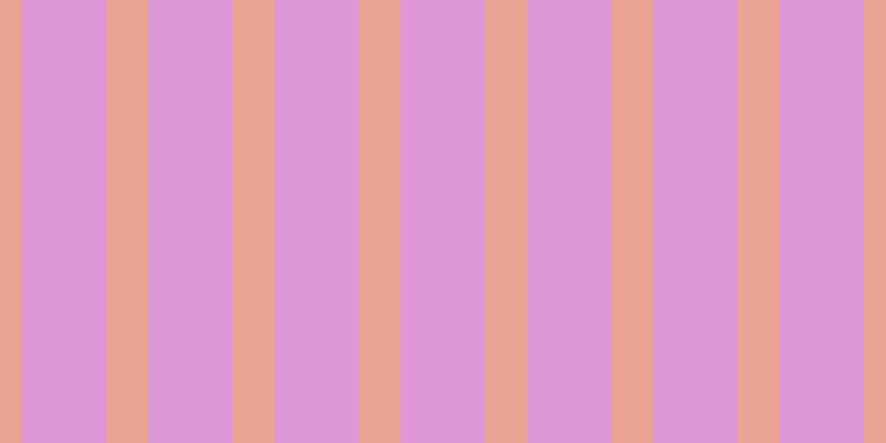 #de97d9, #eba393 vertical lines, thirty-eight pixels wide, seventy-six pixels apart