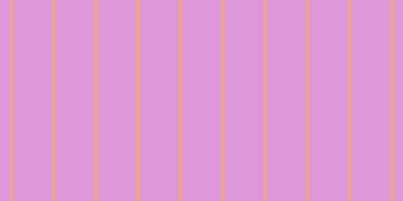 #de97d9, #eba393 vertical lines, eight pixels wide, seventy-six pixels apart