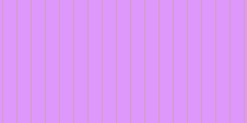 #de97fa, #caa393 vertical lines, two pixels wide, forty-four pixels apart
