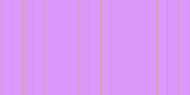 #de97fa, #caa393 vertical lines, two pixels wide, forty-five pixels apart