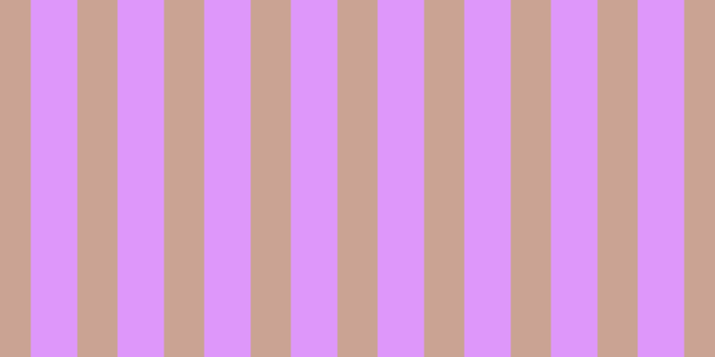 #de97fa, #caa393 vertical lines, forty-five pixels wide, fifty-two pixels apart