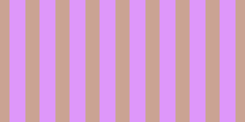 #de97fa, #caa393 vertical lines, forty-six pixels wide, fifty-two pixels apart