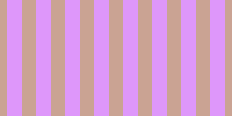 #de97fa, #caa393 vertical lines, forty-eight pixels wide, fifty-two pixels apart
