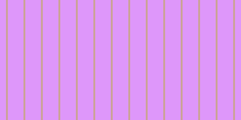 #de97fa, #caa393 vertical lines, six pixels wide, fifty-two pixels apart