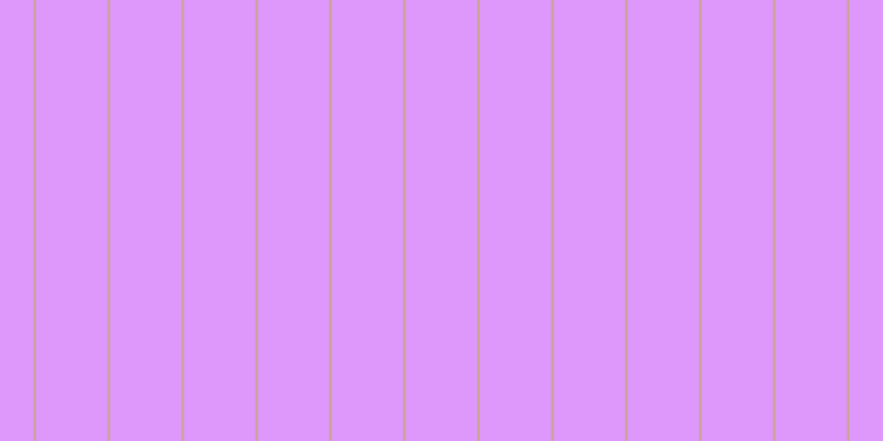 #de97fa, #caa393 vertical lines, two pixels wide, sixty-five pixels apart