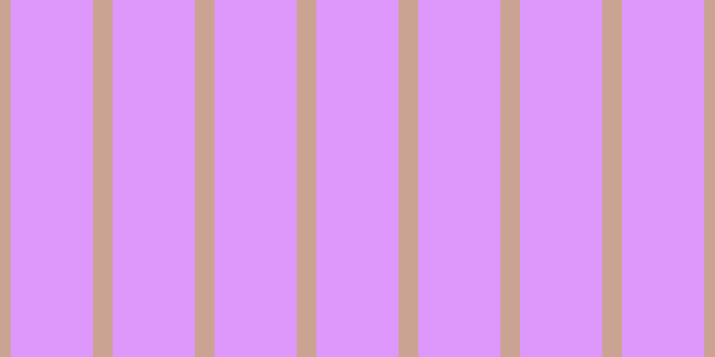#de97fa, #caa393 vertical lines, twenty-two pixels wide, ninety-two pixels apart