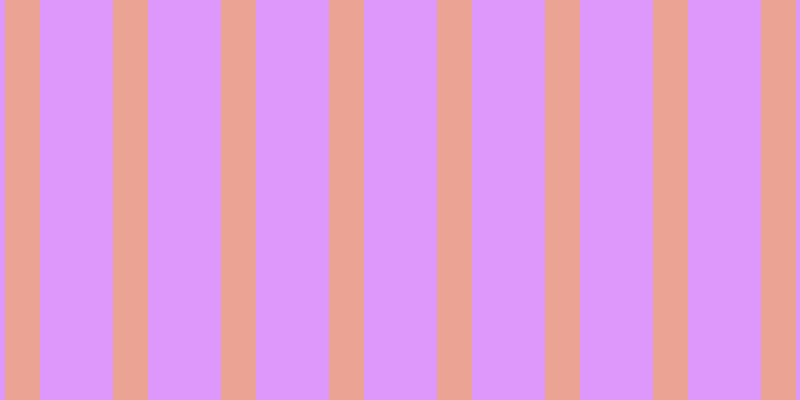 #de97fa, #eba393 vertical lines, thirty-five pixels wide, seventy-three pixels apart