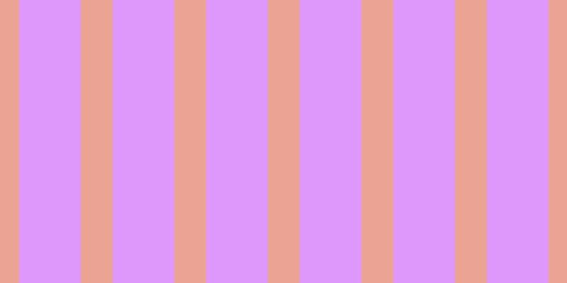 #de97fa, #eba393 vertical lines, forty-five pixels wide, eighty-seven pixels apart