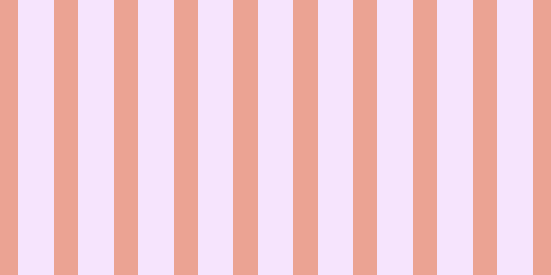 #de97fa (25%), #eba393 vertical lines, thirty-five pixels wide, fifty-two pixels apart