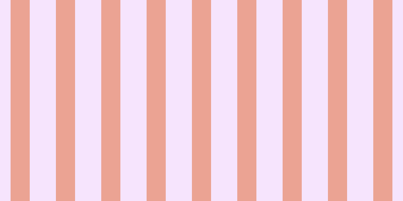 #de97fa (25%), #eba393 vertical lines, thirty-eight pixels wide, fifty-two pixels apart