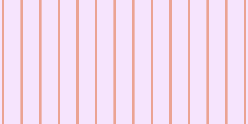 #de97fa (25%), #eba393 vertical lines, eight pixels wide, fifty-two pixels apart