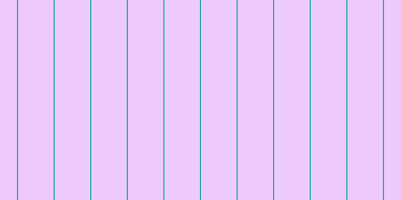 #de97fa (50%), #04a393 vertical lines, two pixels wide, seventy-one pixels apart
