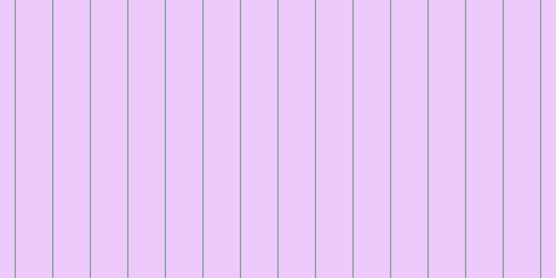 #de97fa (50%), #88a393 vertical lines, two pixels wide, fifty-two pixels apart