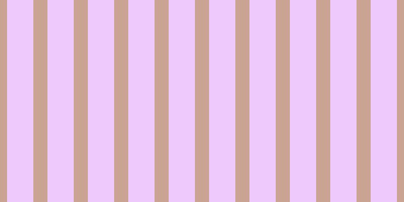 #de97fa (50%), #caa393 vertical lines, twenty-eight pixels wide, fifty-two pixels apart