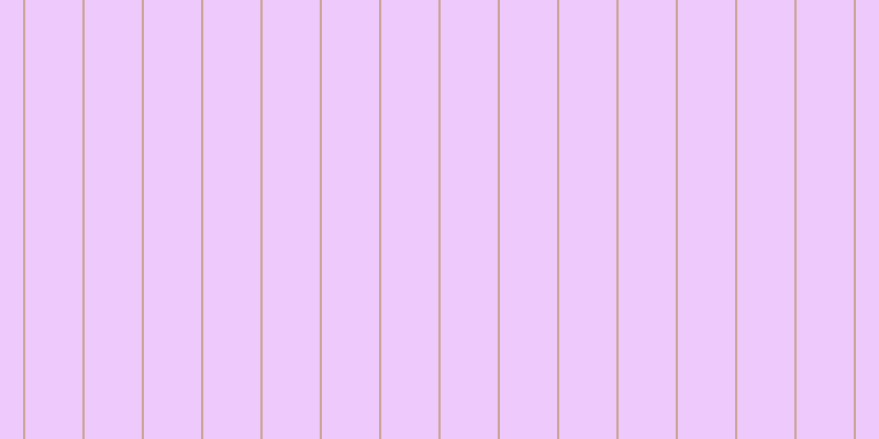 #de97fa (50%), #caa393 vertical lines, two pixels wide, fifty-two pixels apart