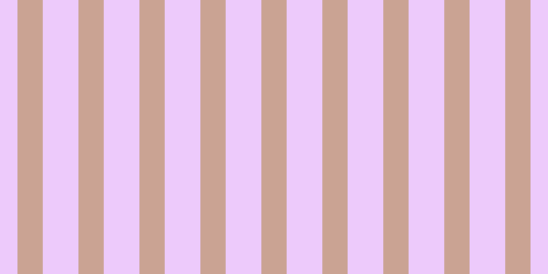 #de97fa (50%), #caa393 vertical lines, thirty-seven pixels wide, fifty-two pixels apart