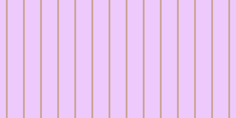 #de97fa (50%), #caa393 vertical lines, six pixels wide, fifty-two pixels apart