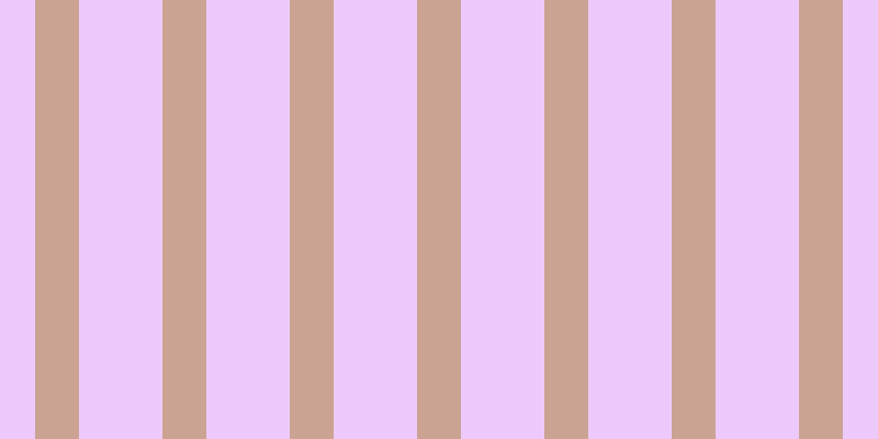 #de97fa (50%), #caa393 vertical lines, forty pixels wide, seventy-six pixels apart