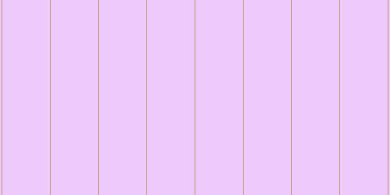#de97fa (50%), #caa393 vertical lines, two pixels wide, ninety-seven pixels apart