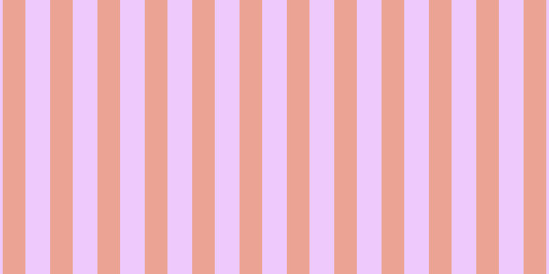 #de97fa (50%), #eba393 vertical lines, thirty-three pixels wide, thirty-six pixels apart