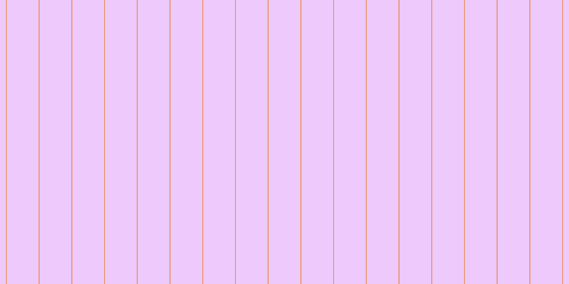 #de97fa (50%), #eba393 vertical lines, two pixels wide, forty-four pixels apart
