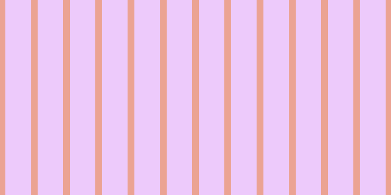 #de97fa (50%), #eba393 vertical lines, fourteen pixels wide, fifty-two pixels apart