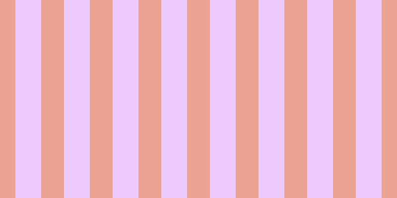#de97fa (50%), #eba393 vertical lines, forty-six pixels wide, fifty-two pixels apart