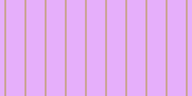 #de97fa (75%), #caa393 vertical lines, eight pixels wide, seventy-six pixels apart