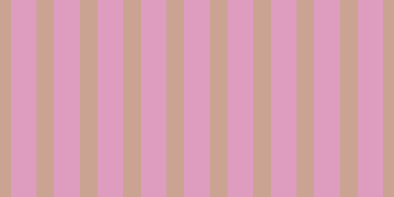 #de9cbf, #caa393 vertical lines, thirty-six pixels wide, fifty-two pixels apart
