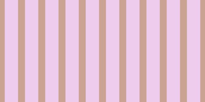 #de9ce0 (50%), #caa393 vertical lines, twenty-seven pixels wide, fifty-two pixels apart
