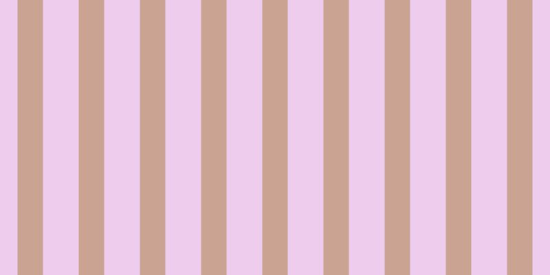 #de9ce0 (50%), #caa393 vertical lines, thirty-seven pixels wide, fifty-two pixels apart