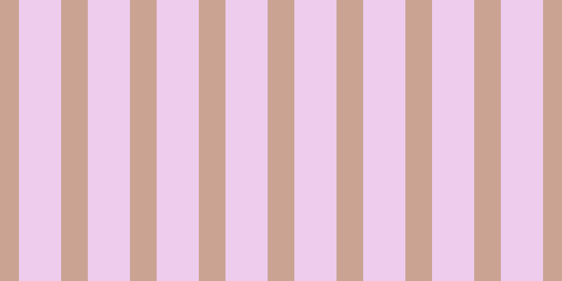 #de9ce0 (50%), #caa393 vertical lines, thirty-eight pixels wide, sixty pixels apart