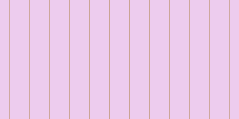 #de9ce0 (50%), #caa393 vertical lines, two pixels wide, sixty-five pixels apart