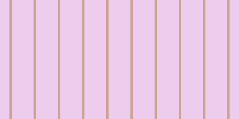 #de9ce0 (50%), #caa393 vertical lines, eight pixels wide, seventy-three pixels apart