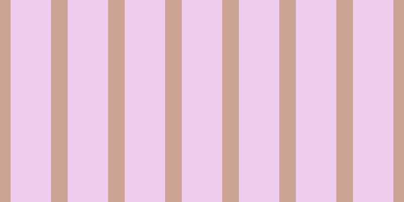 #de9ce0 (50%), #caa393 vertical lines, thirty-three pixels wide, eighty pixels apart