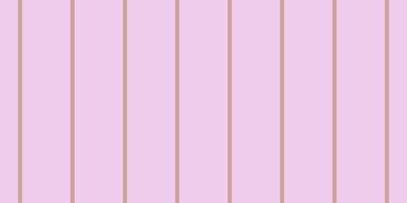 #de9ce0 (50%), #caa393 vertical lines, eight pixels wide, ninety-five pixels apart