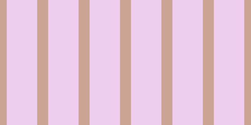 #de9ce0 (50%), #caa393 vertical lines, thirty-five pixels wide, ninety-seven pixels apart