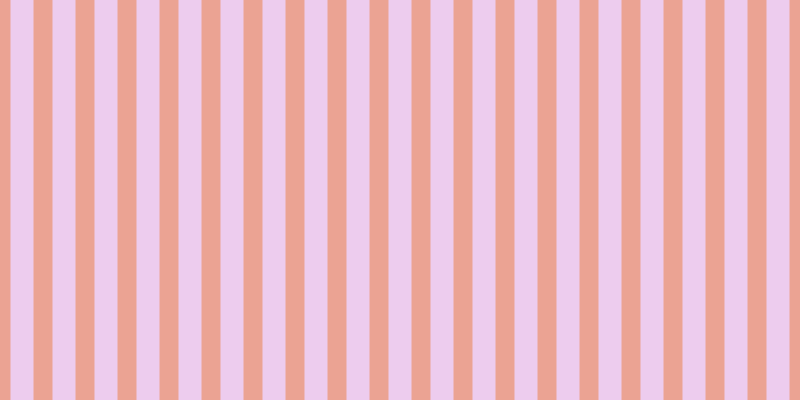 #de9ce0 (50%), #eba393 vertical lines, nineteen pixels wide, twenty-three pixels apart