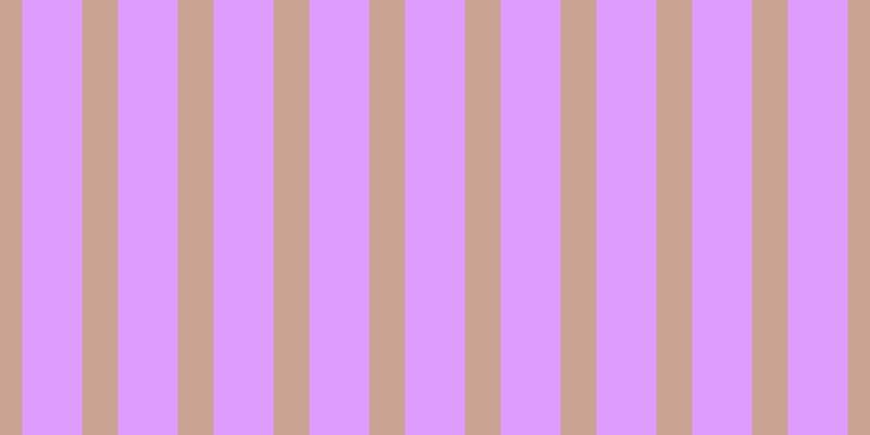 #de9cff, #caa393 vertical lines, thirty-three pixels wide, fifty-five pixels apart