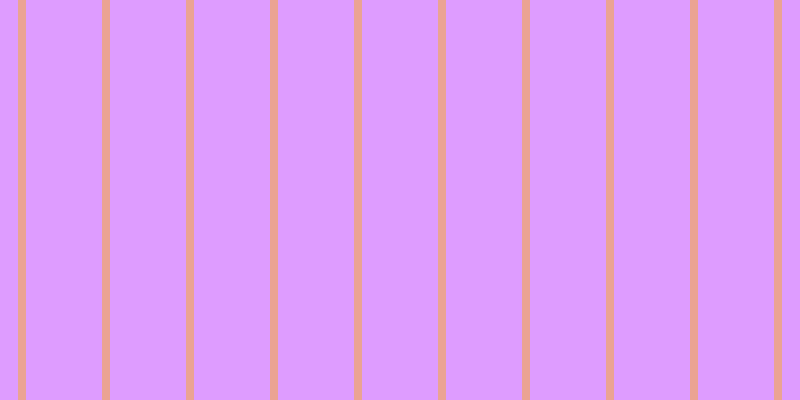 #de9cff, #eba393 vertical lines, eight pixels wide, seventy-six pixels apart