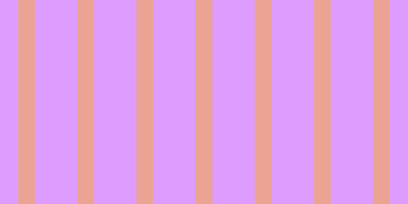 #de9cff, #eba393 vertical lines, thirty-three pixels wide, eighty-three pixels apart