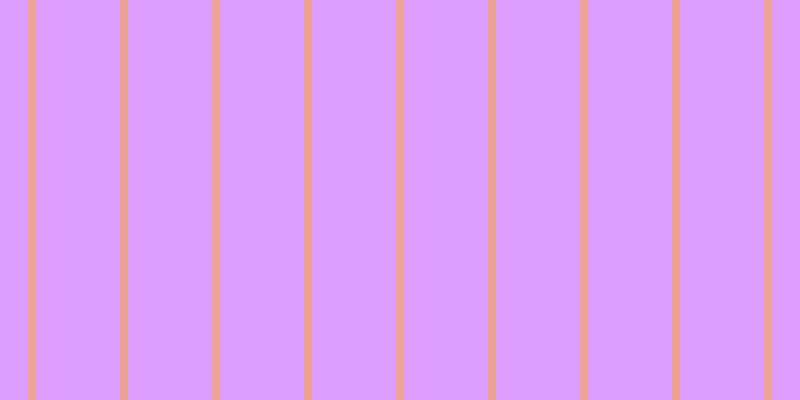 #de9cff, #eba393 vertical lines, eight pixels wide, eighty-four pixels apart