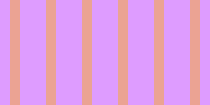 #de9cff, #eba393 vertical lines, thirty-eight pixels wide, ninety-nine pixels apart