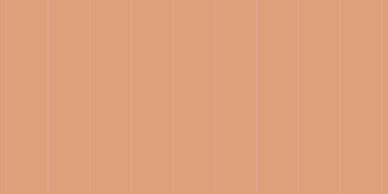 #dea07a, #eba393 vertical lines, two pixels wide, eighty-four pixels apart