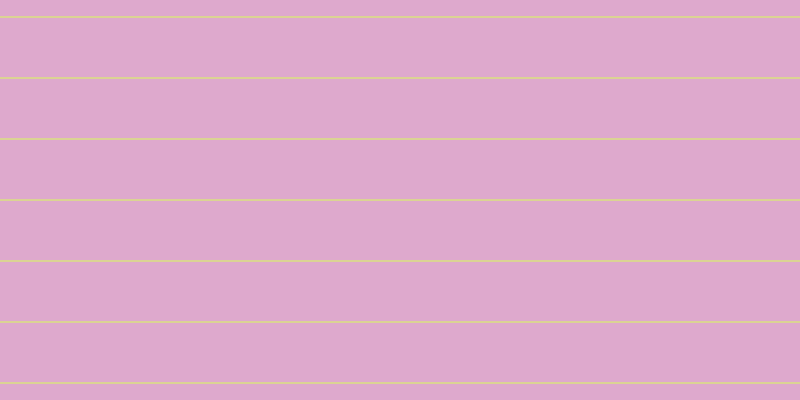 #dea9cd, #dbd393 horizontal lines, two pixels wide, fifty-nine pixels apart